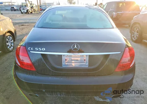2007 Mercedes-Benz Cl 550 z USA, uszkodzony, nr VIN WDDEJ71X07A001943